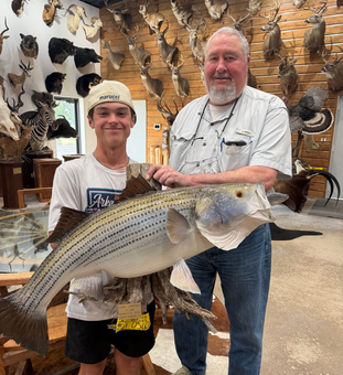 John T Hall Striper Guide