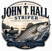 John T Hall Striper Guide logo