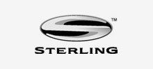 Sterling logo with stylized