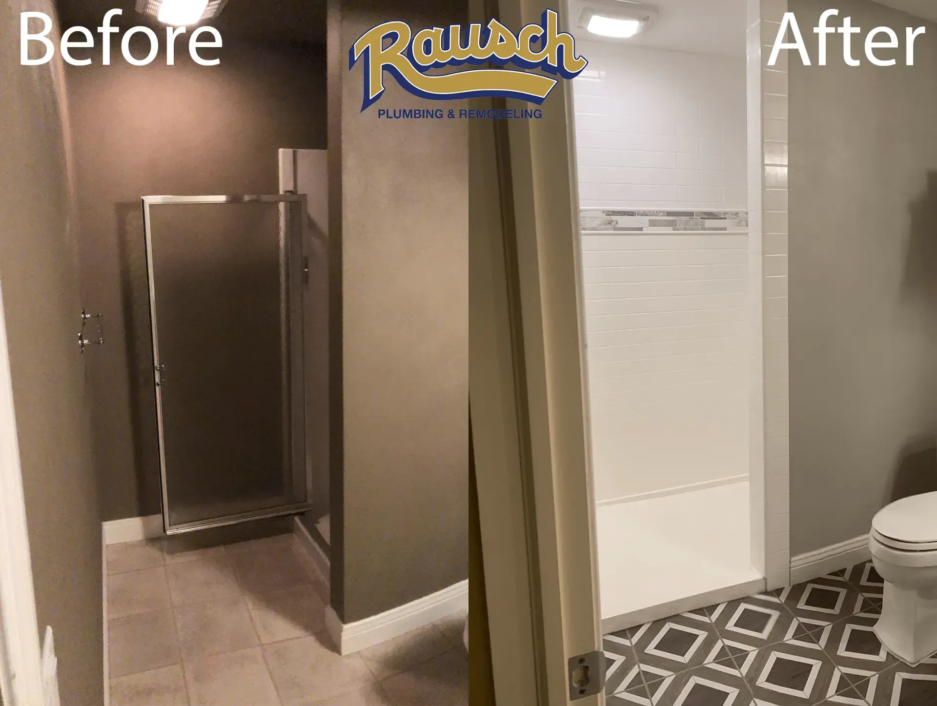 Bathroom renovation: 