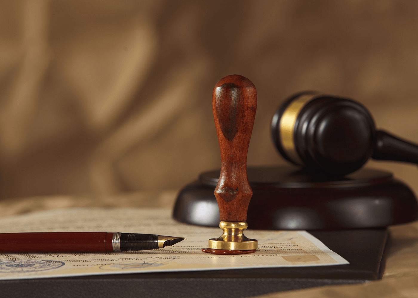 Legal papers and law things