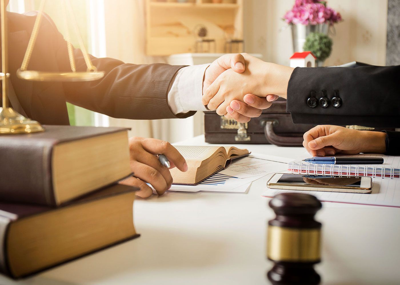 Eviction law service