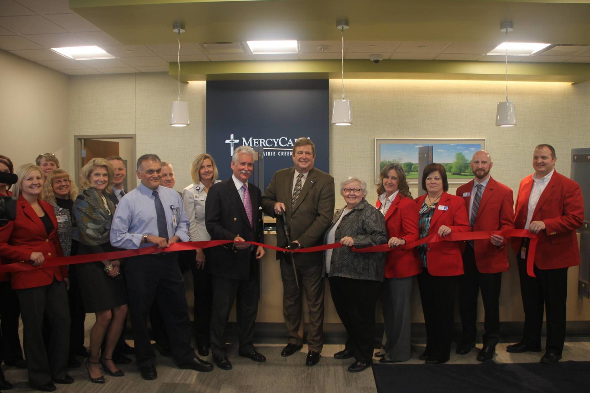 Corporate ribbon cutting ceremonies
