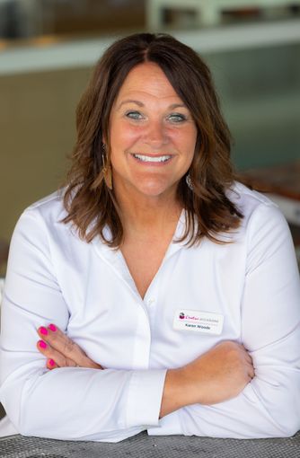 Owner Karen Woods