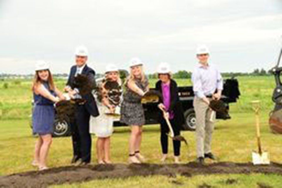 Groundbreaking Ceremonies