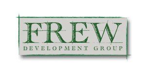 The crew development group logo is green and white on a white background.