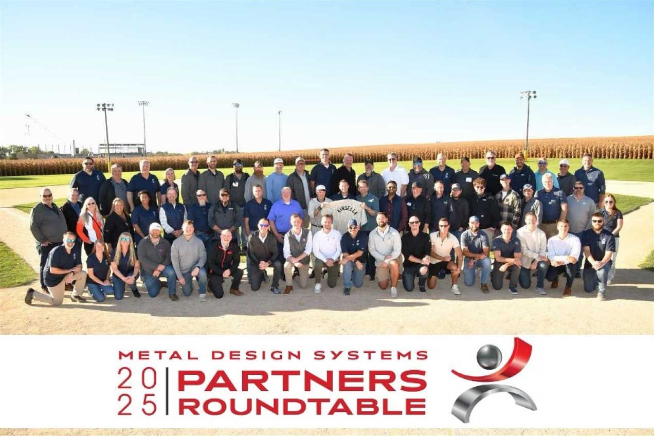 Metal Design Systems 2025 Partners Roundtable