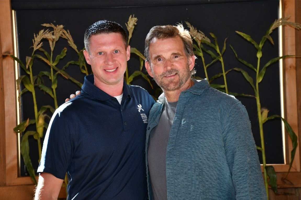 men from Metal Design Systems Inc.