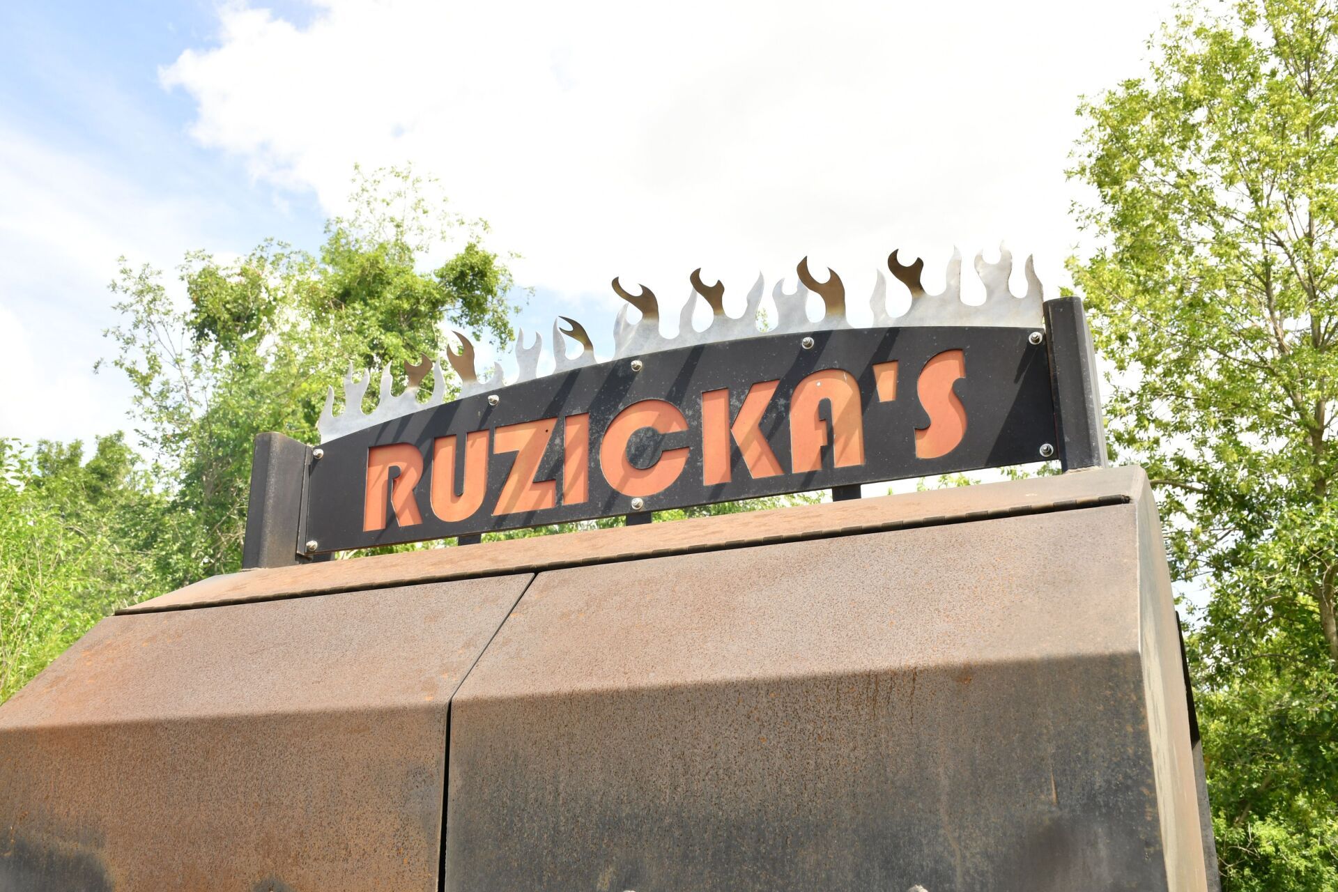 ruzicka's stall