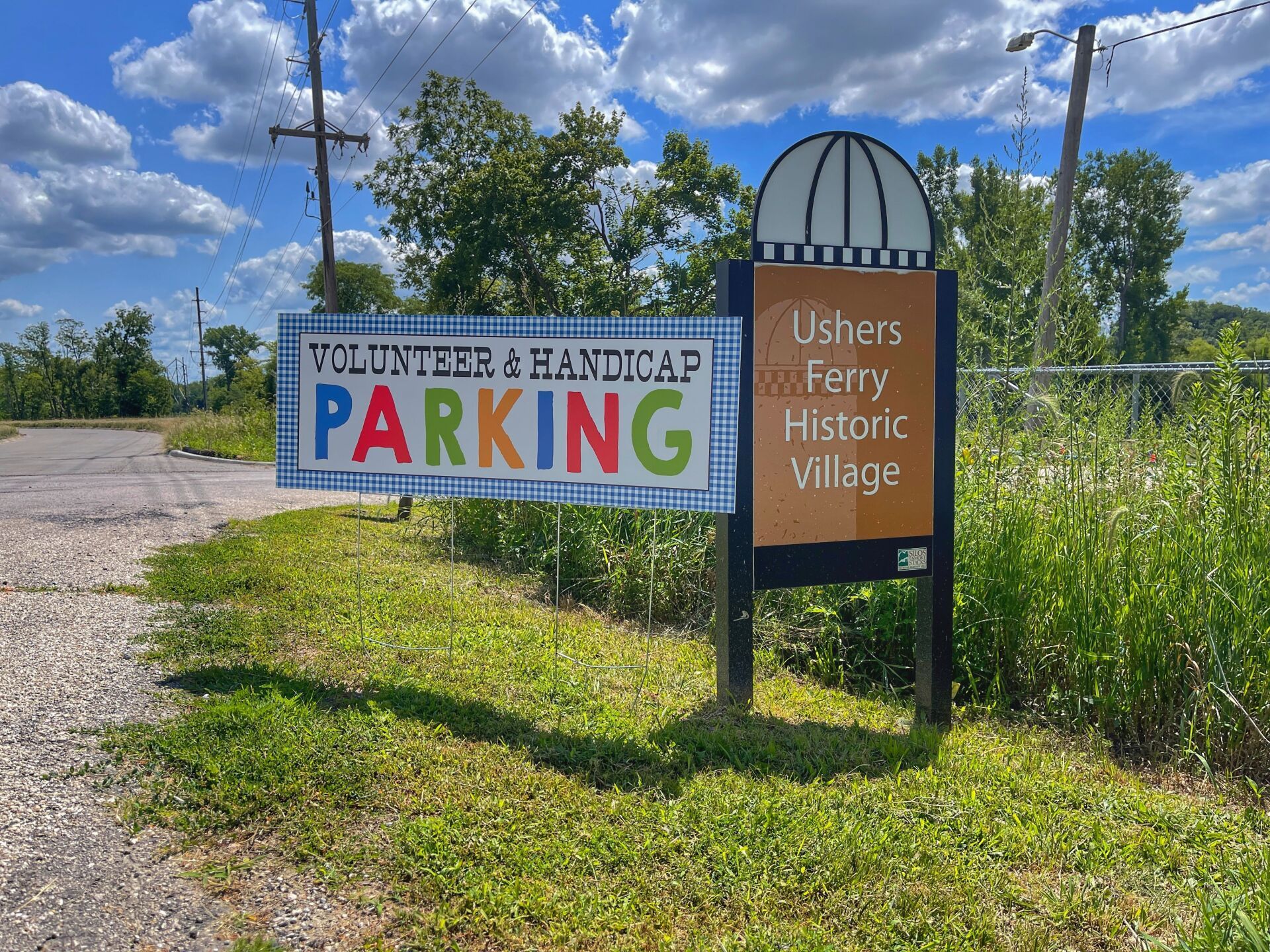 parking at the event