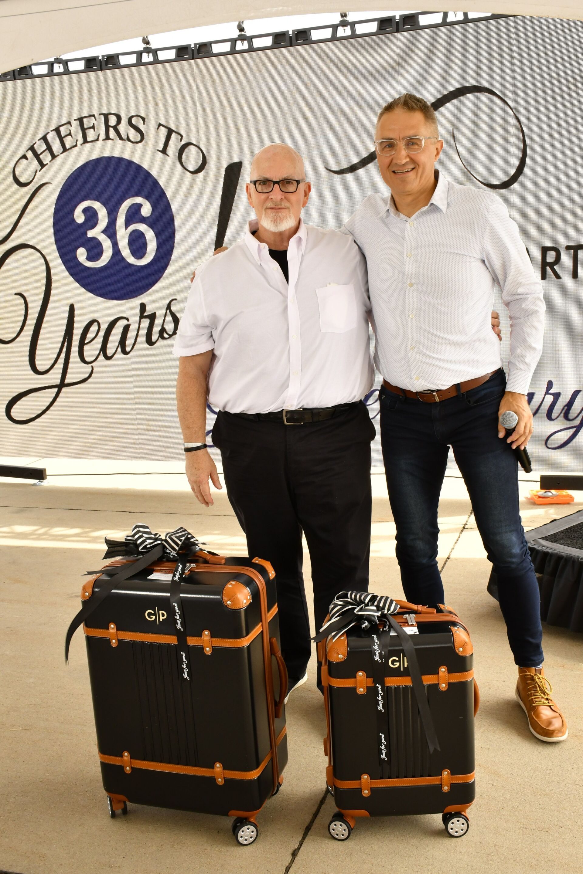 Retirement Party George Parry