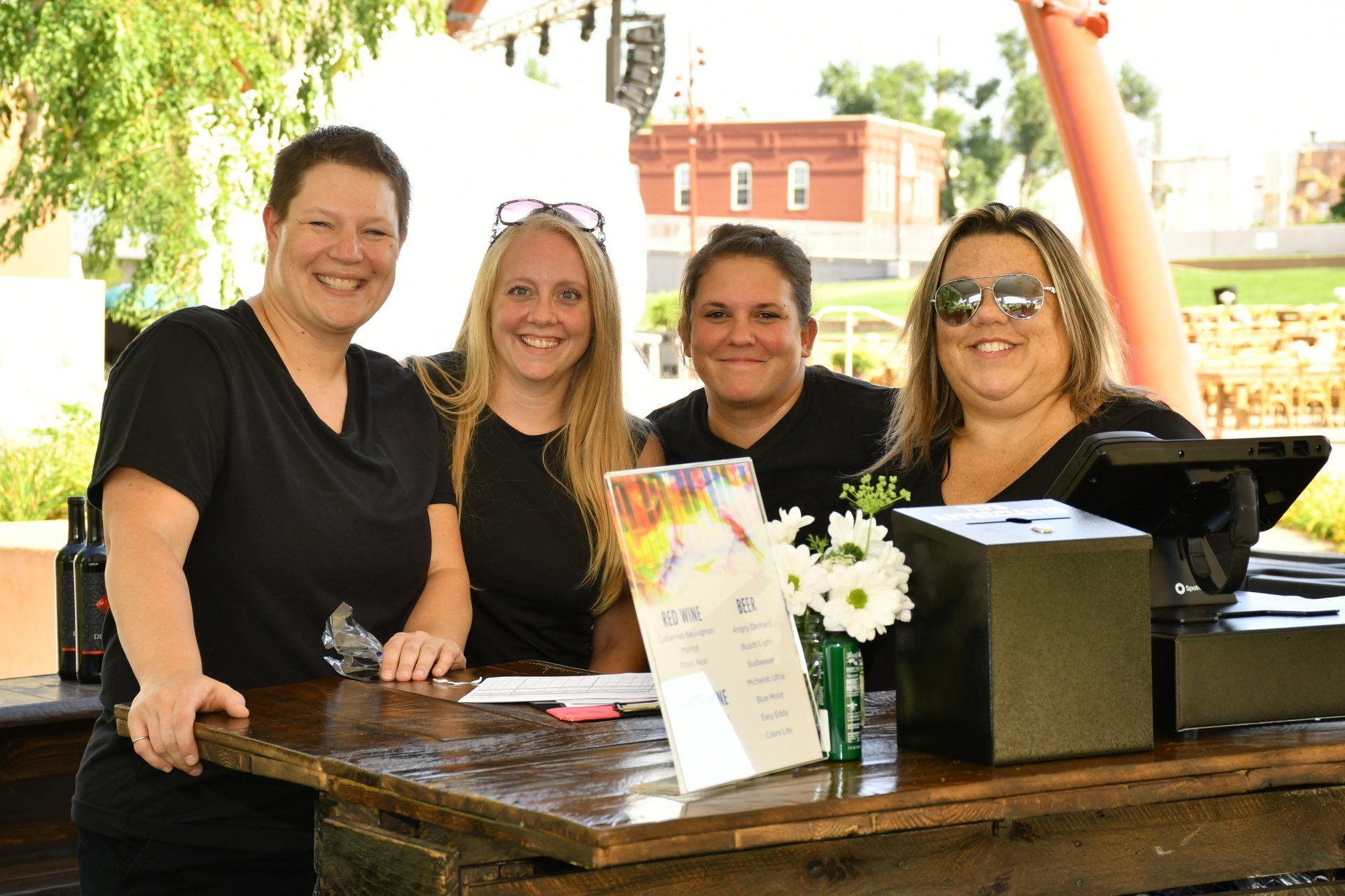 corporate event staff