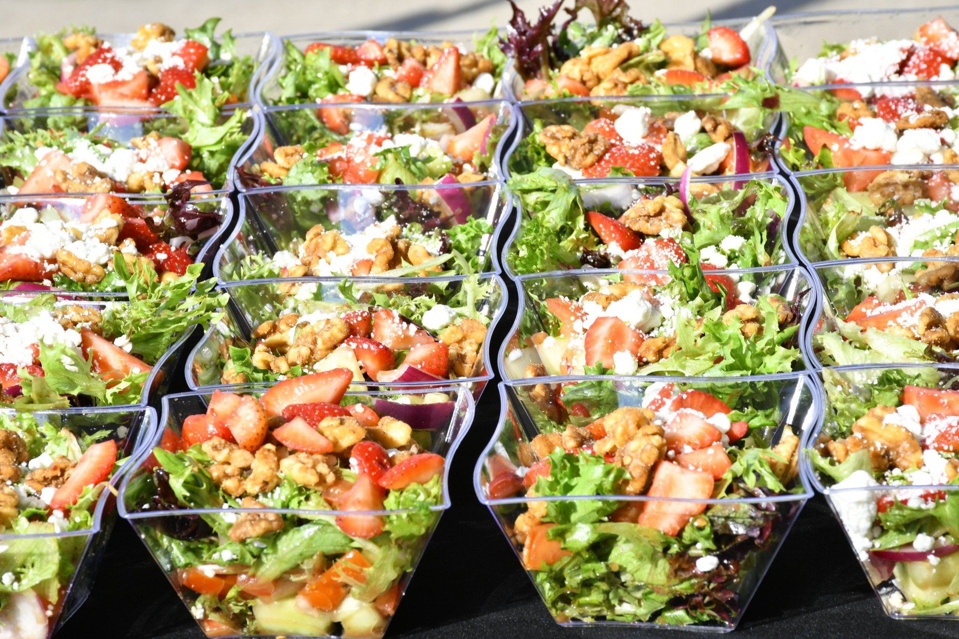 corporate event food