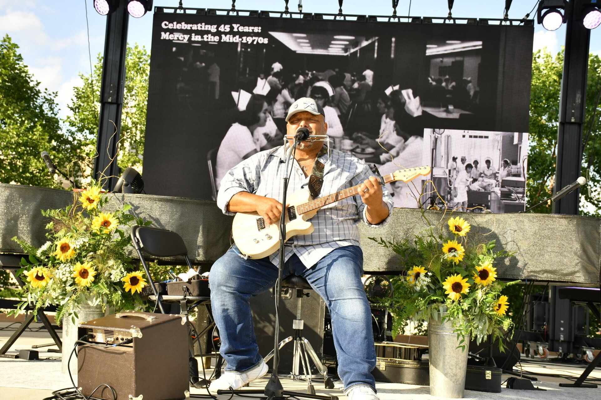 corporate event singer