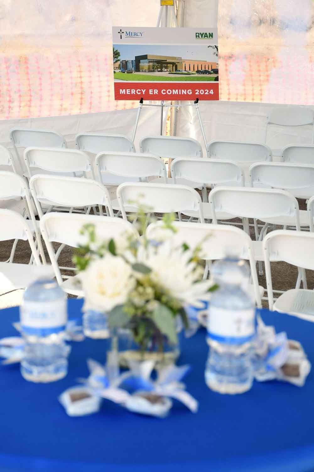 Mercy Marion Ground Breaking Event