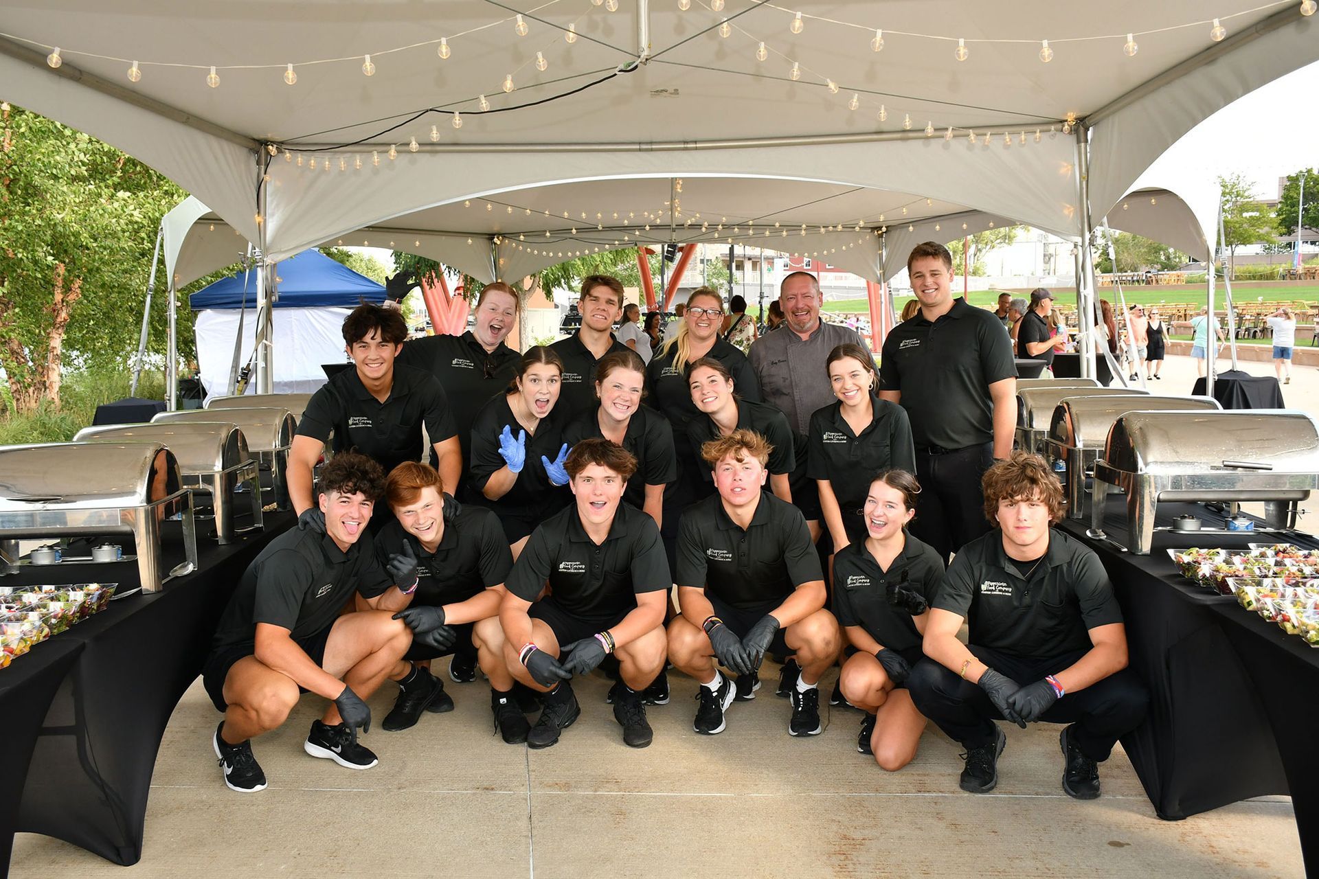 Peppercorn Food Company group photo