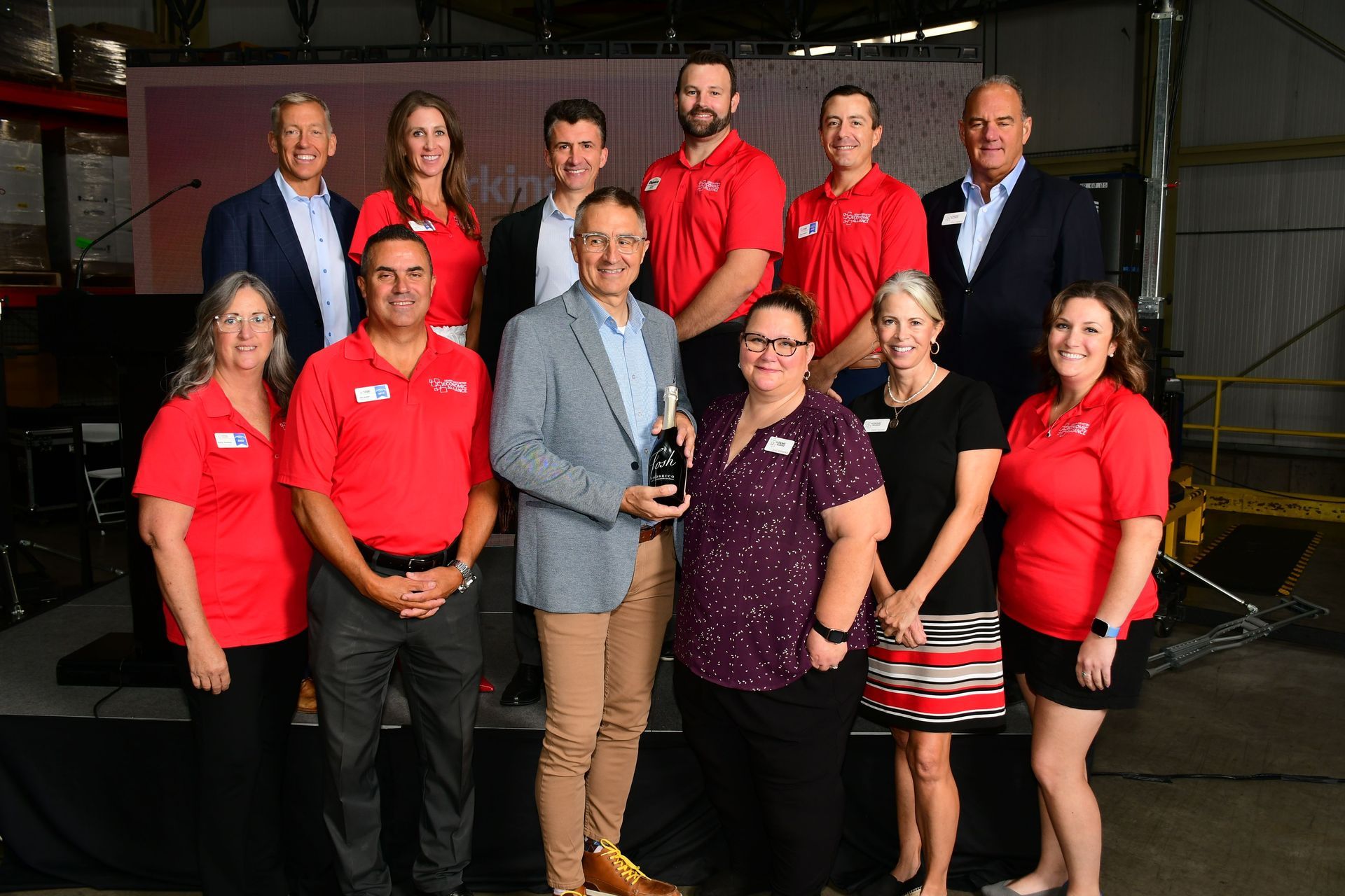 Ribbon cutting ceremony