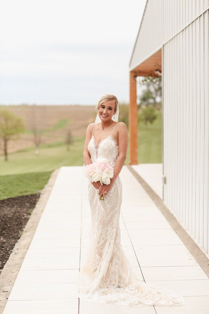 A beautiful day for a very special bride