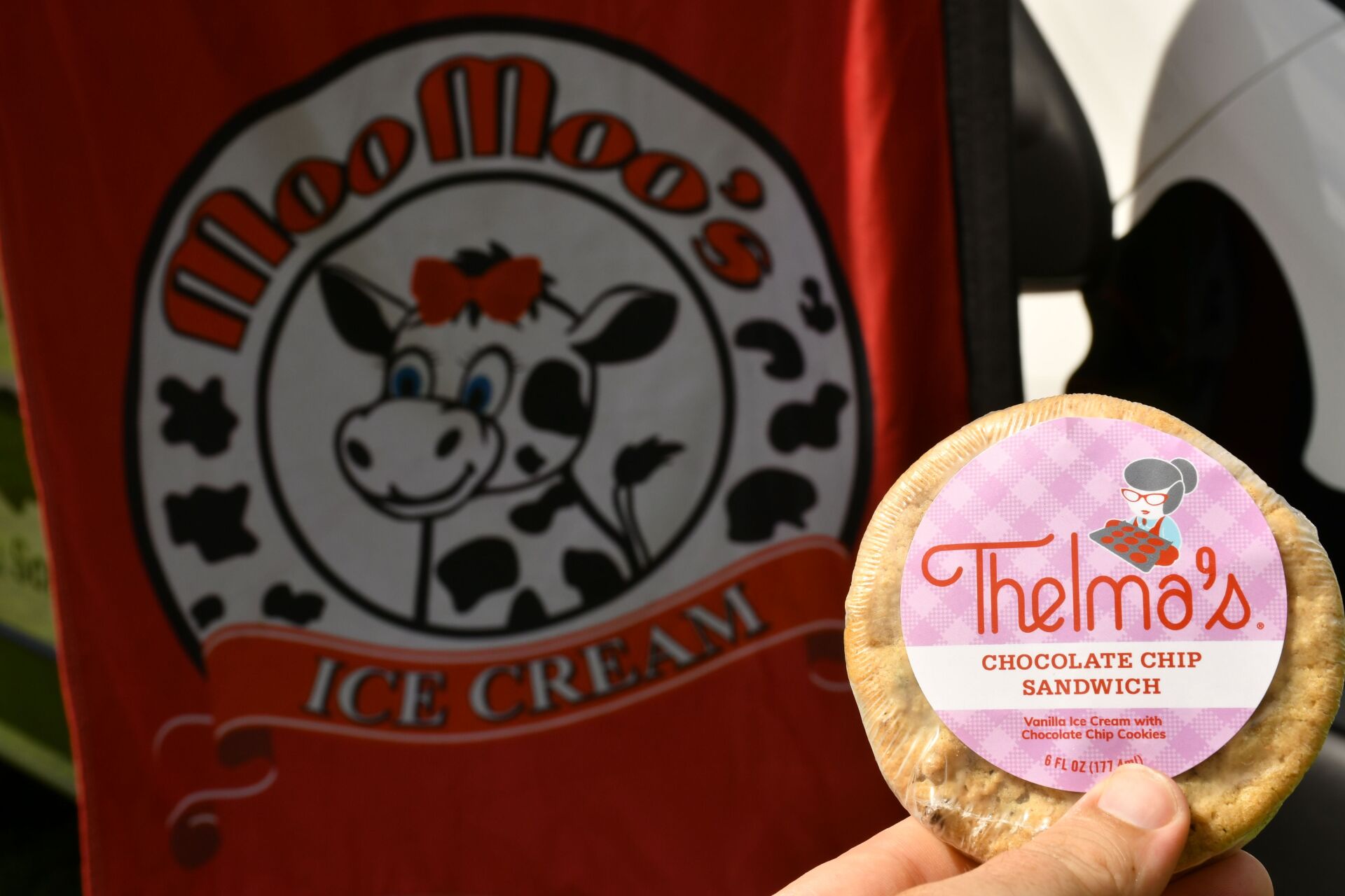 chocolate chip sandwich