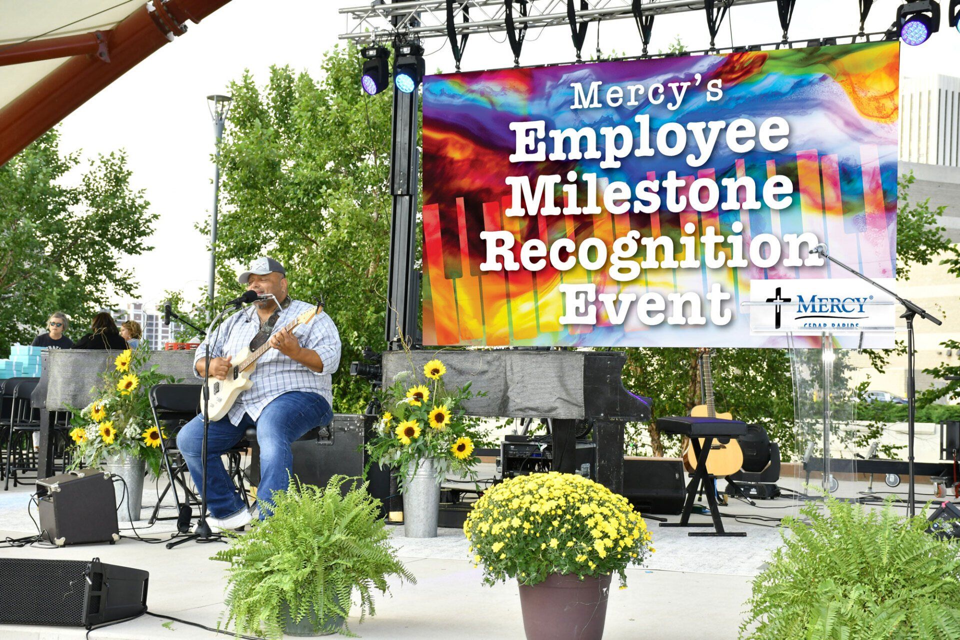 mercy's employee milestone recognition event