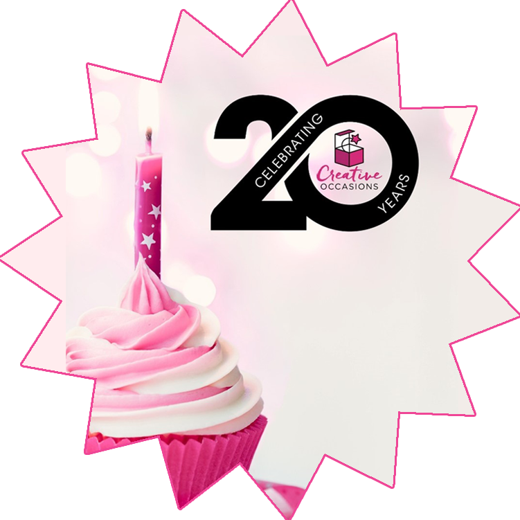 celebrating 20 years starburst