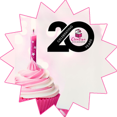 celebrating 20 years starburst