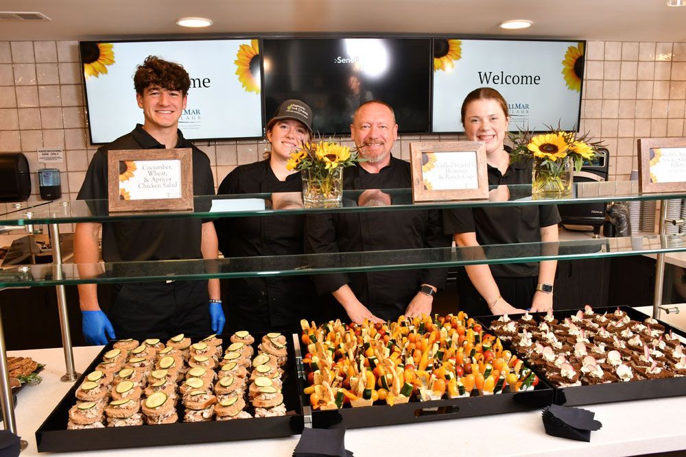 HallMar Village pastry shop