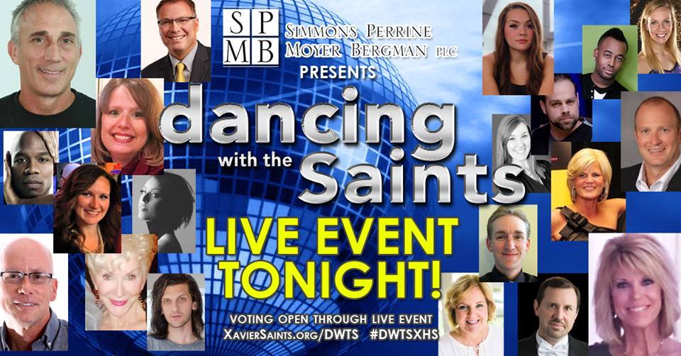 Dancing Saints
