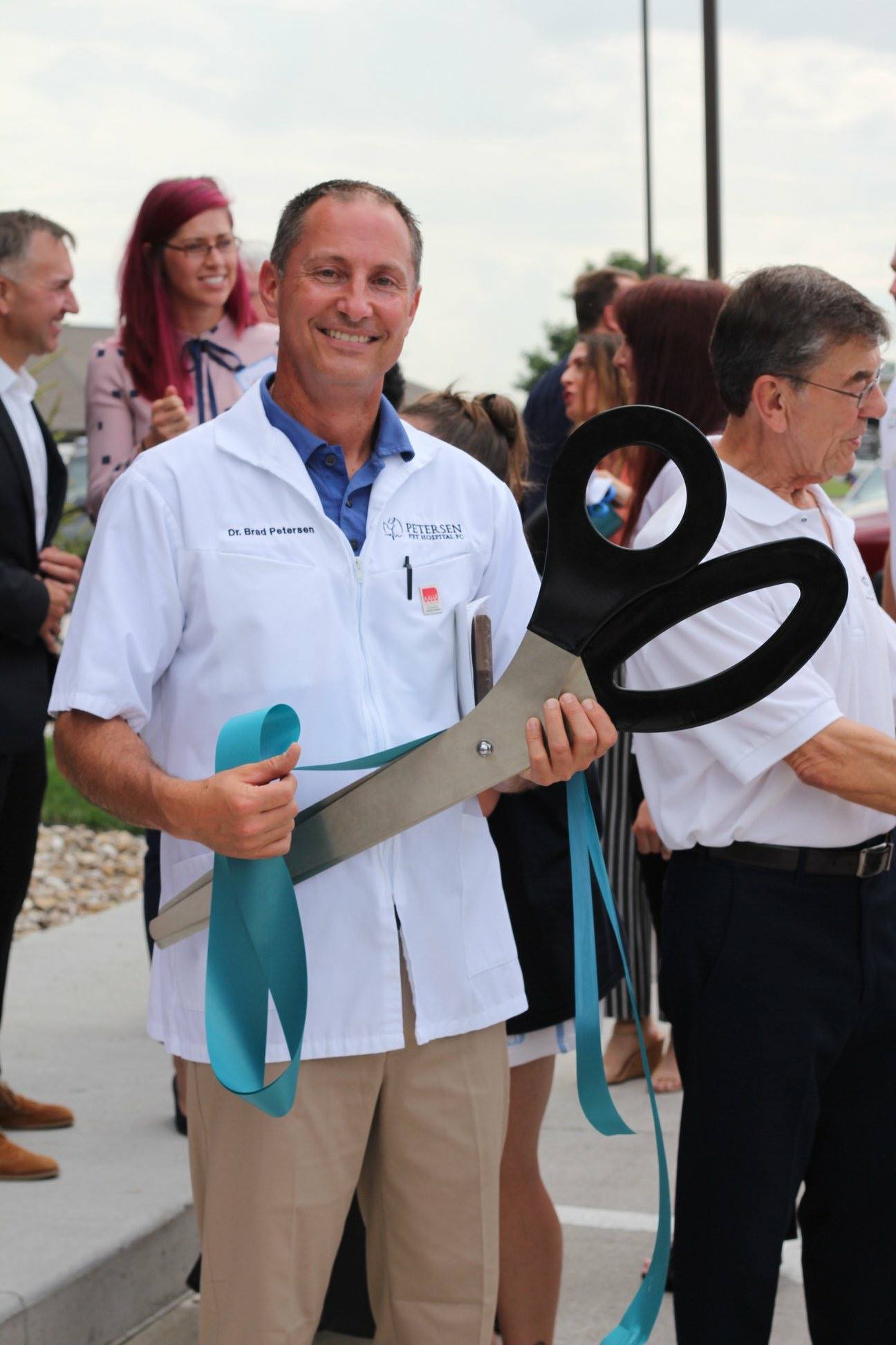 Corporate ribbon cutting ceremonies