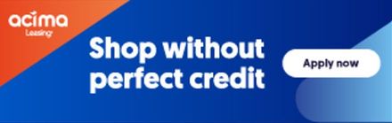 Shop without perfect credit