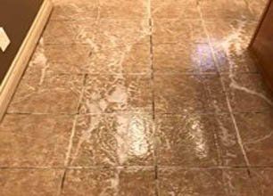 Tile cleaning services