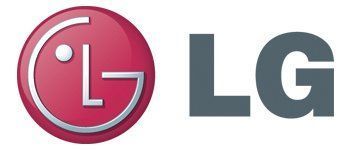 LG logo: a stylized red circle with a silver outline, the letters