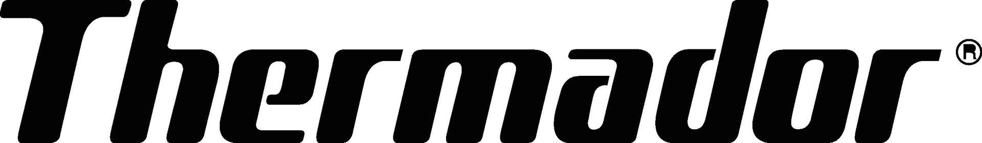 Thermador logo in black text.