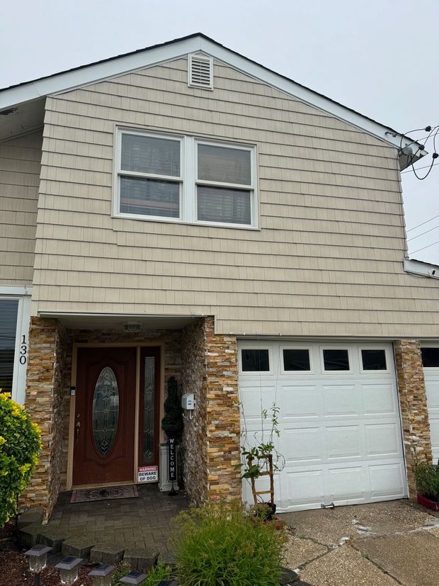Pressure washing services - after