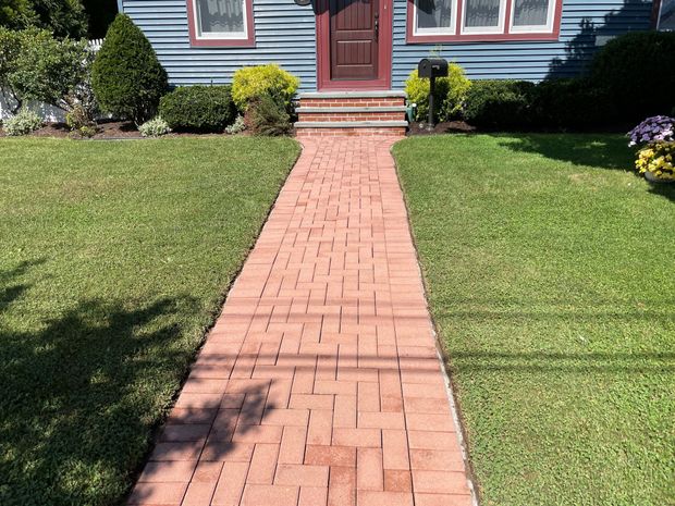 Pressure washing services - after