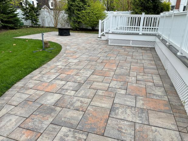 Pressure washing services - after