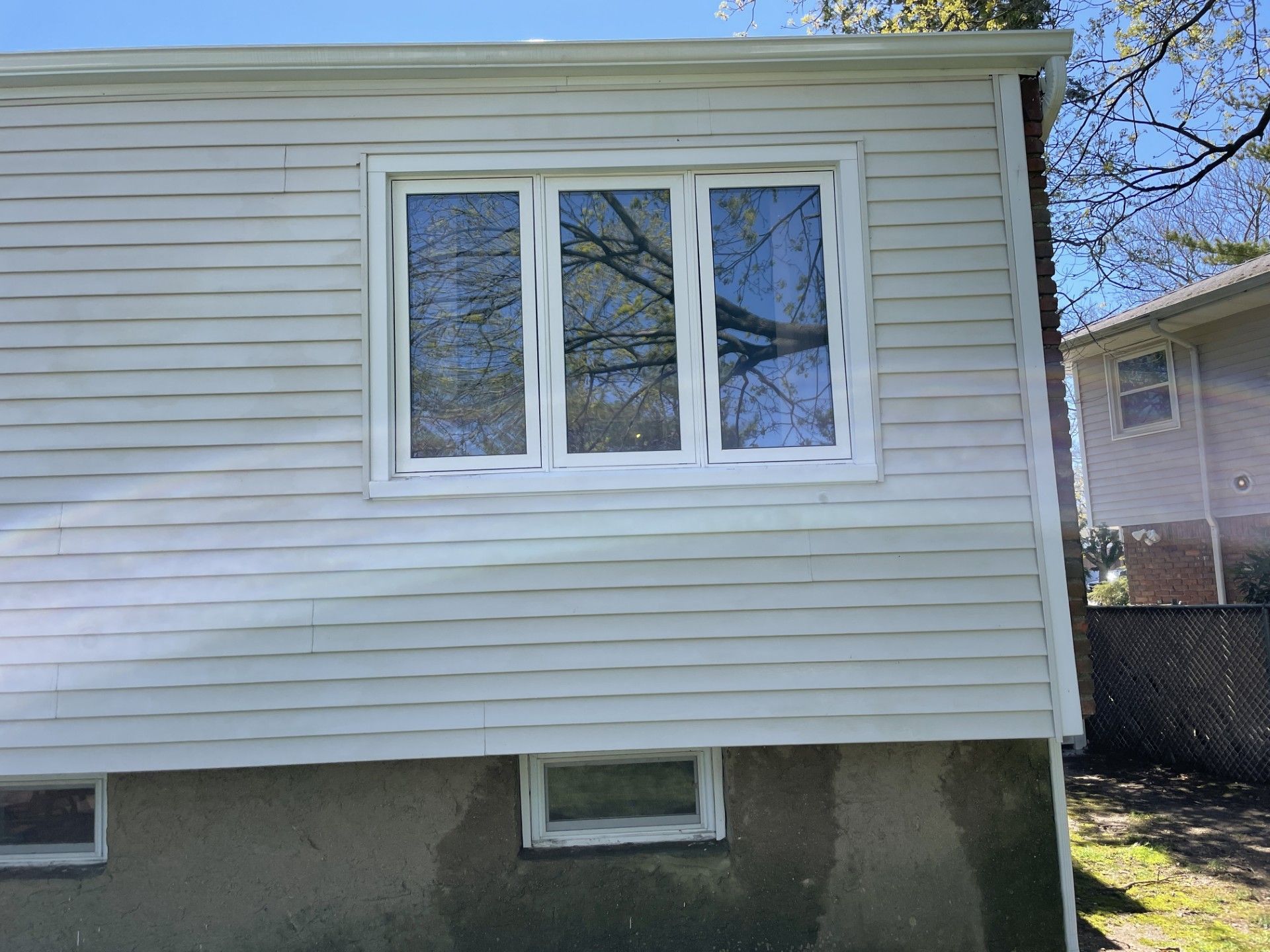 Pressure washing services - after