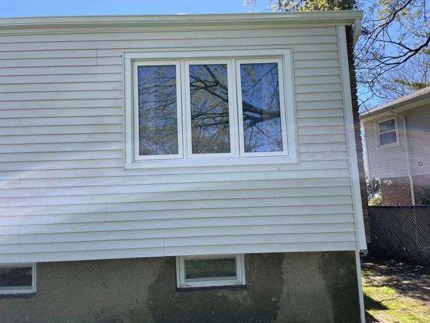 Pressure washing services - after