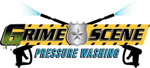 Grime Scene Pressure Washing Logo