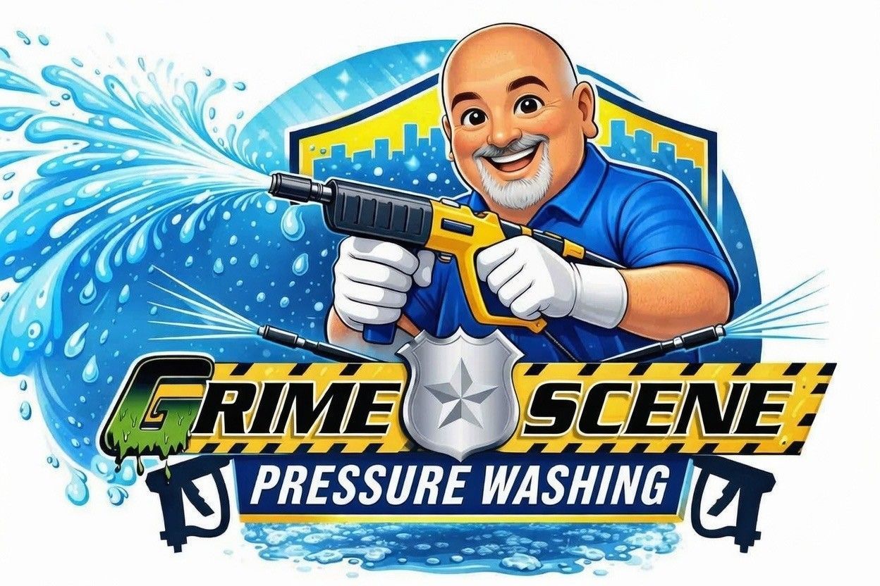 Grime Scene Pressure Washing Logo