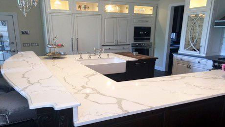 kitchen granite countertop