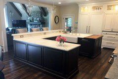 kitchen granite countertop