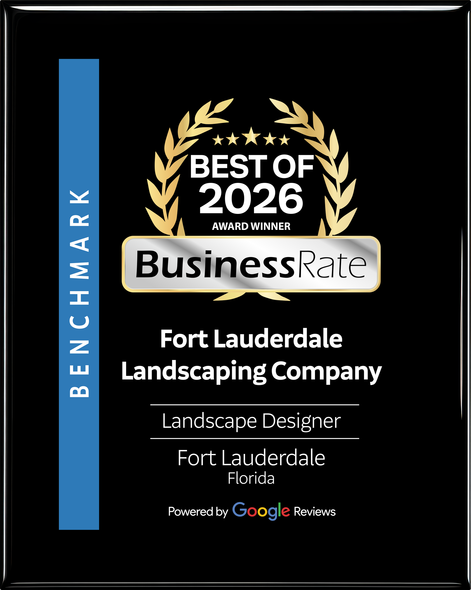 BusinessRate Best of 2026 Award