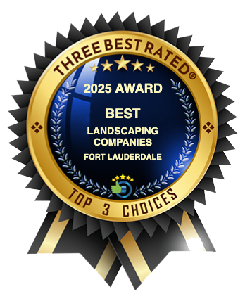 Three Best Rated 2025 Award Best Landscaping Companies