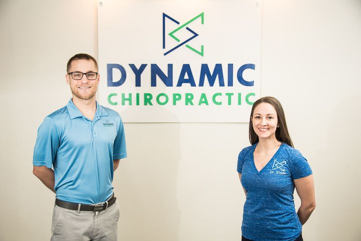 Dr. Kaleb Hebert and Dr. Stephanie Scarpa
