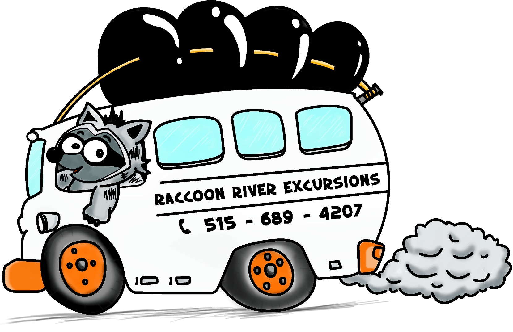 Raccoon River Excursions logo