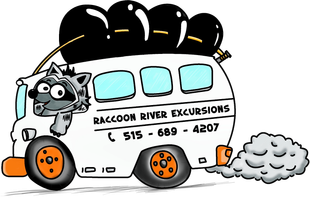 Raccoon River Excursions logo