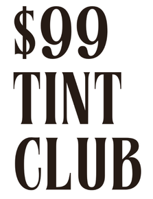 $99 Tint Club logo