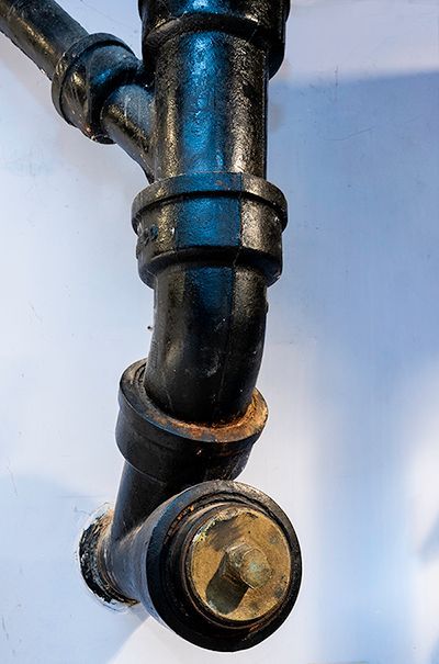 My Dear Watson reolved Main Drain Blockage