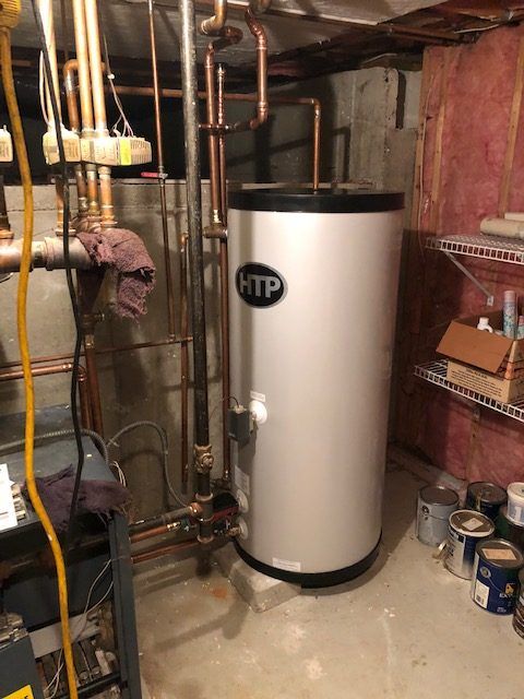 My Dear Watson Leaking Water Heater Replacement
